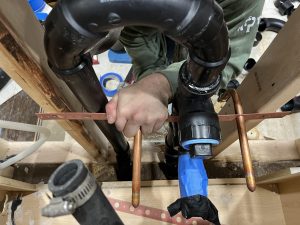 Plumbing work by Mikes Plumbing Tacoma in the greater Tacoma area